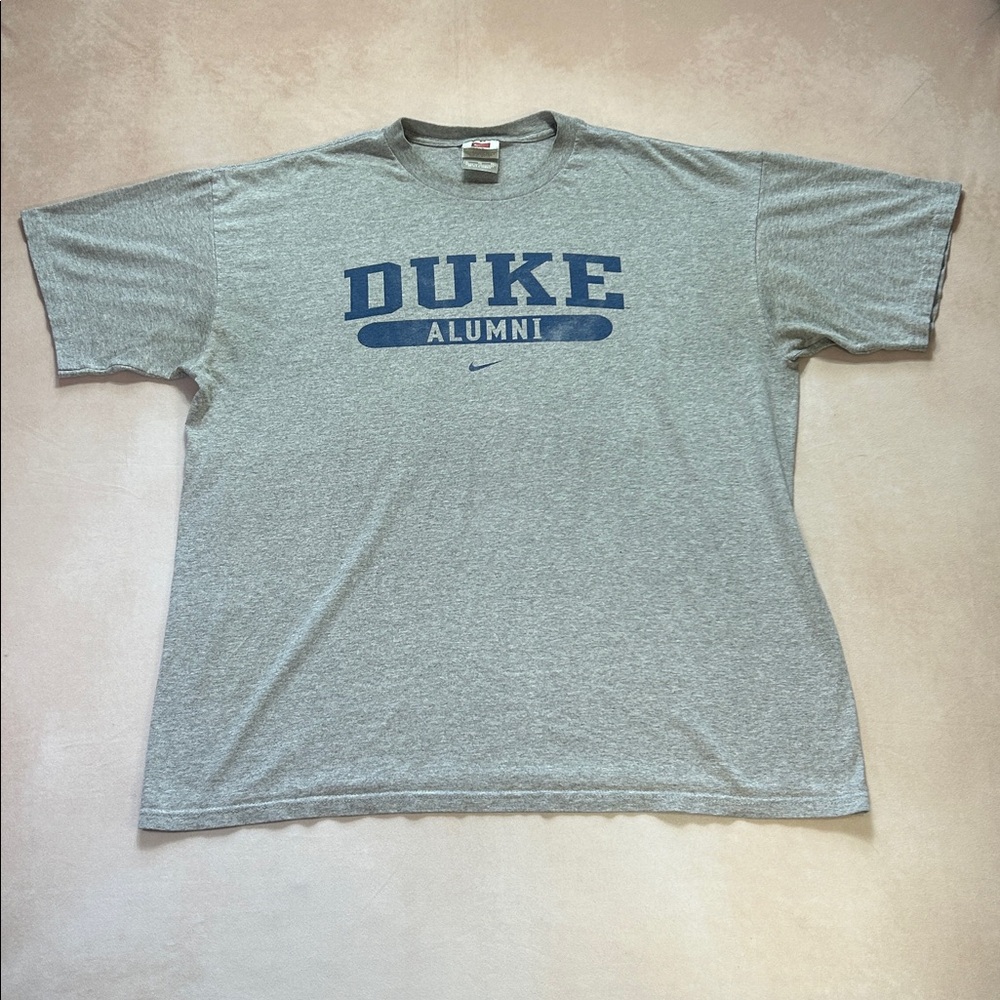 Vintage Duke alumni nike shirt